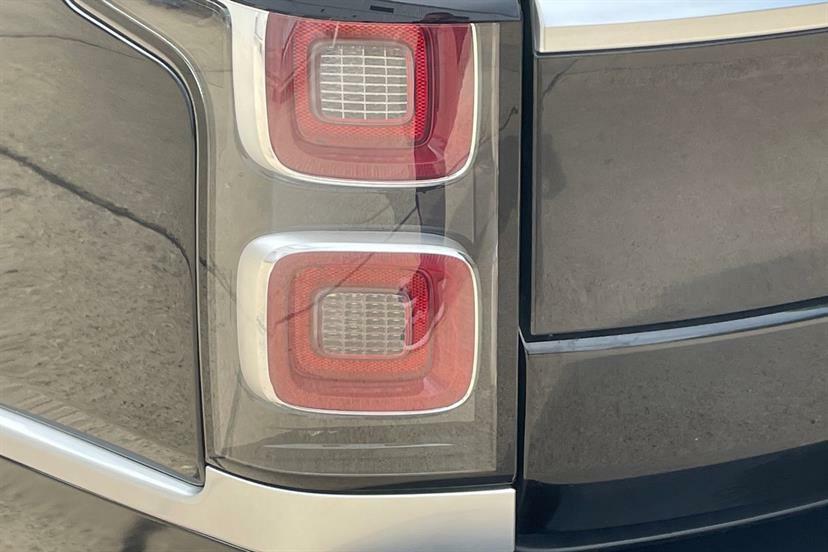 Land Rover Range Rover Range Rover V8 Sc White #24