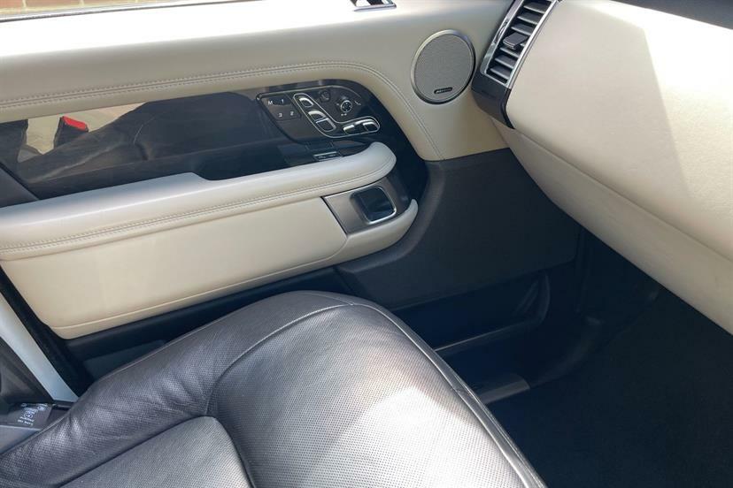 Land Rover Range Rover Range Rover V8 Sc White #27