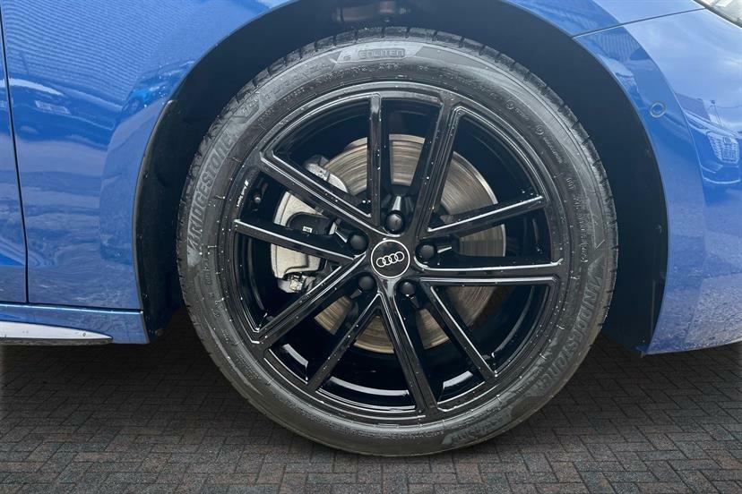 Audi A5 2.0 Tfsi 299 E Qtro Black Ed S Tronic Tech Blue #4