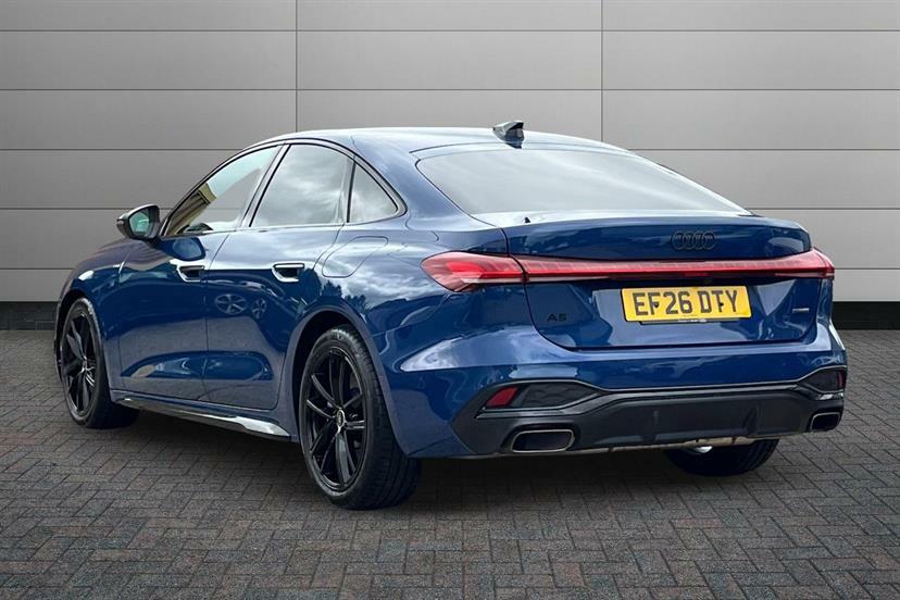 Audi A5 2.0 Tfsi 299 E Qtro Black Ed S Tronic Tech Blue #3