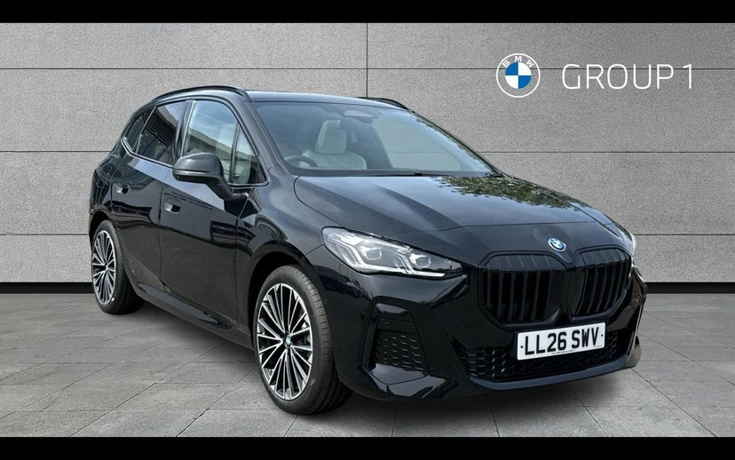 BMW 2 Series Active Tourer 1.5 230Xe 16.3Kwh M Sport Mpv Plug-in H Black