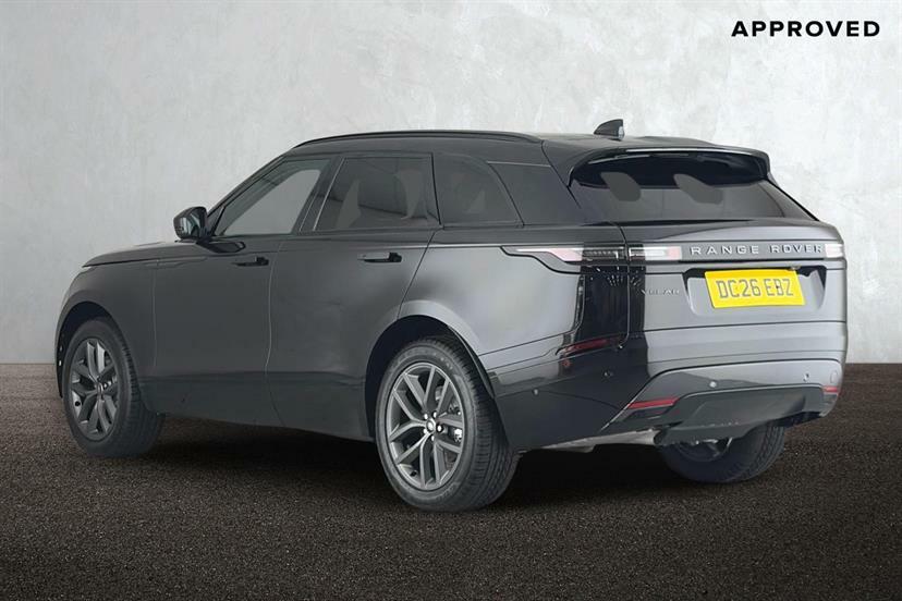 Land Rover Range Rover Velar 2.0 D200 Mhev Dynamic Se Black #2