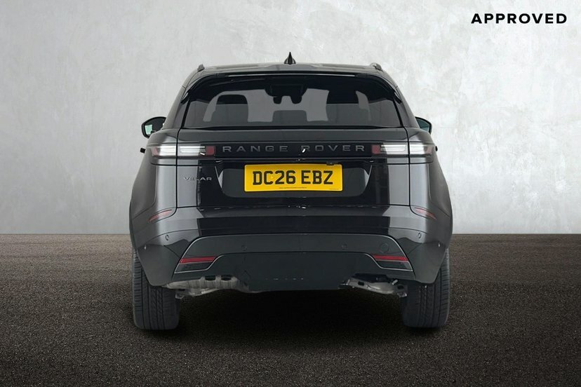 Land Rover Range Rover Velar 2.0 D200 Mhev Dynamic Se Suv 4Wd Black #6