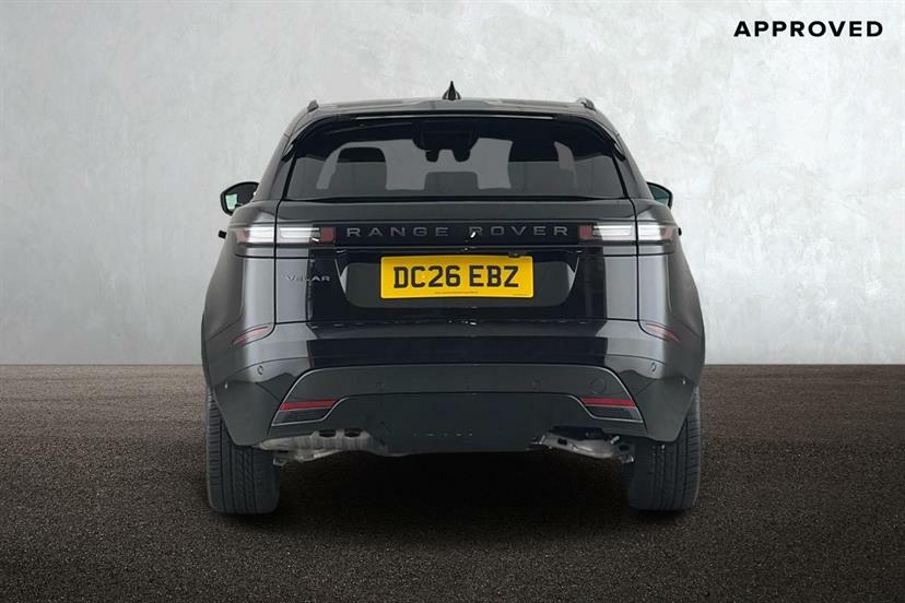 Land Rover Range Rover Velar 2.0 D200 Mhev Dynamic Se Black #6