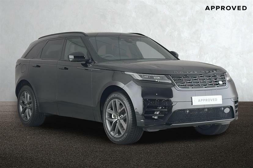 Land Rover Range Rover Velar 2.0 D200 Mhev Dynamic Se Black