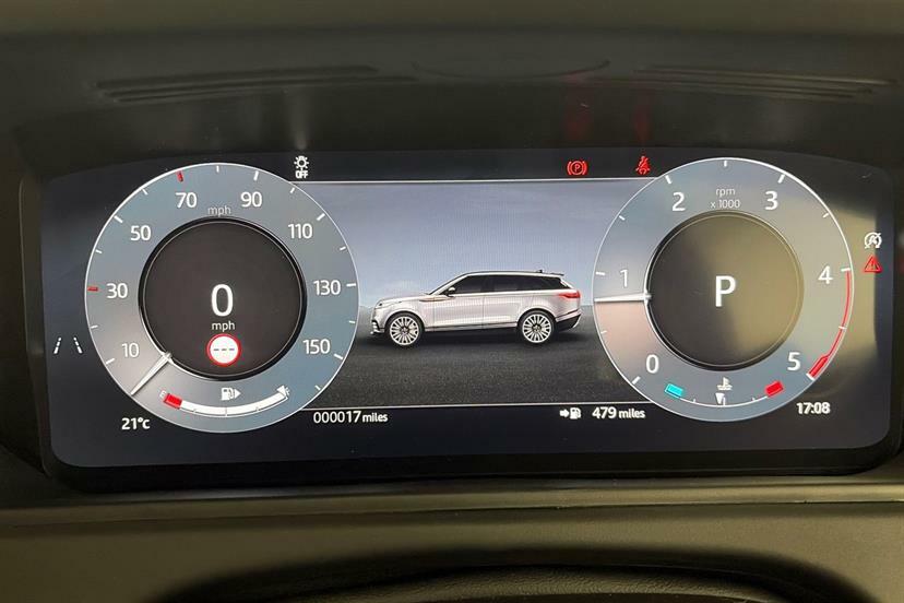 Land Rover Range Rover Velar 2.0 D200 Mhev Dynamic Se Black #14