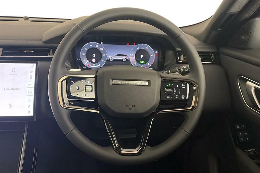 Land Rover Range Rover Velar 2.0 D200 Mhev Dynamic Se Black #13