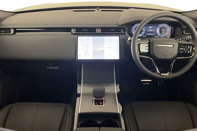 Land Rover Range Rover Velar 2.0 D200 Mhev Dynamic Se Black #9