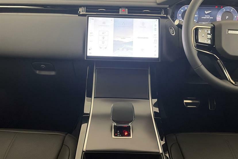Land Rover Range Rover Velar 2.0 D200 Mhev Dynamic Se Black #12