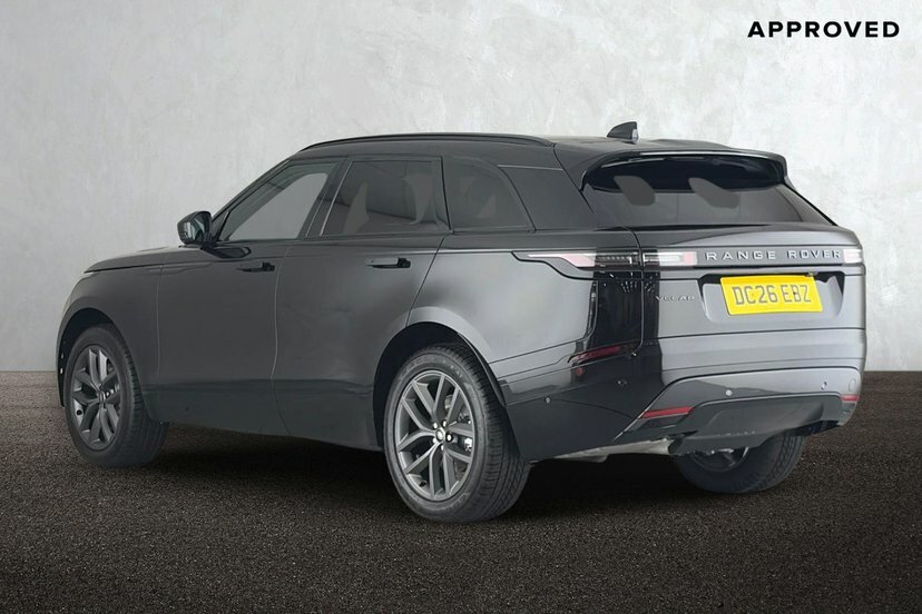 Land Rover Range Rover Velar 2.0 D200 Mhev Dynamic Se Suv 4Wd Black #2