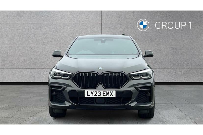 BMW X6 Xdrive40d Mht M Sport Step White #15