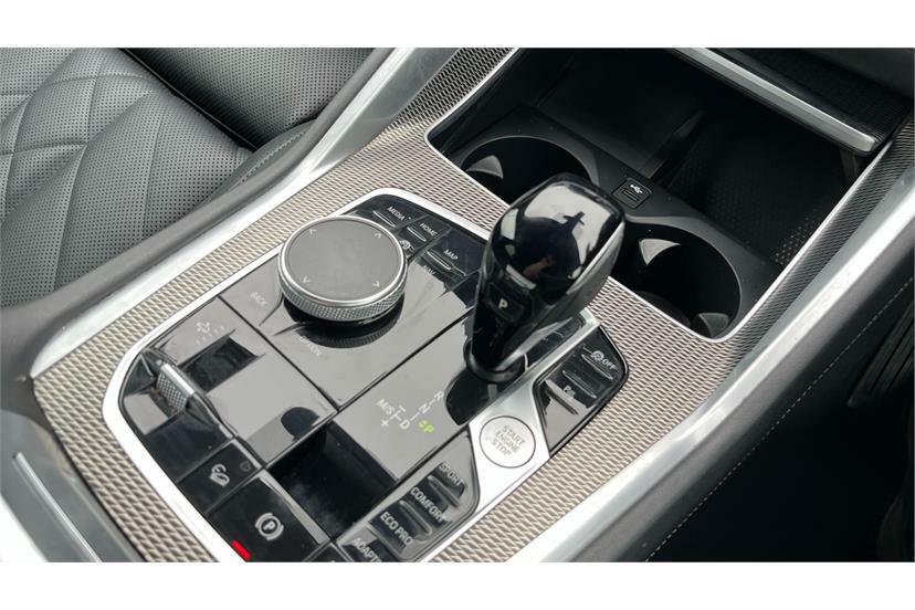 BMW X6 Xdrive40d Mht M Sport Step White #10