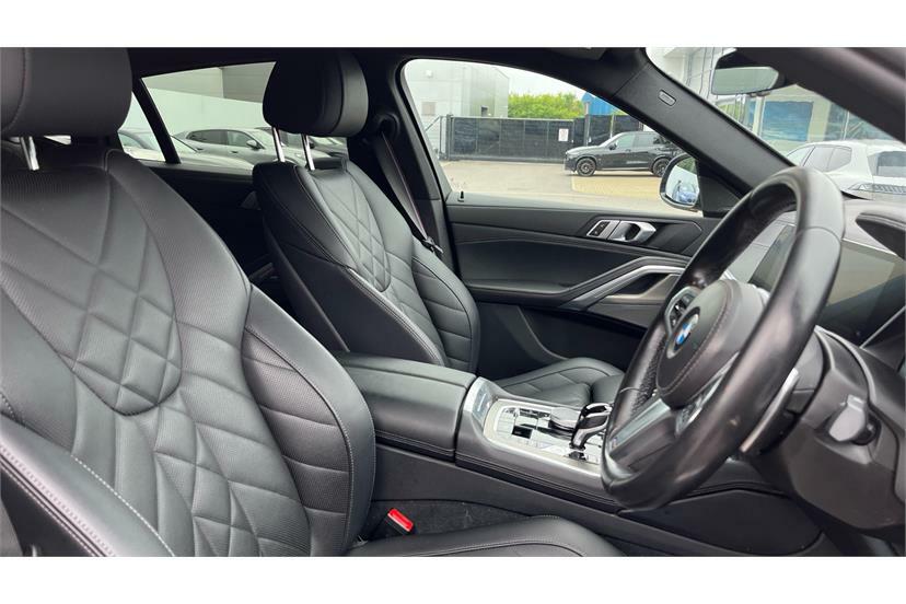BMW X6 Xdrive40d Mht M Sport Step White #11