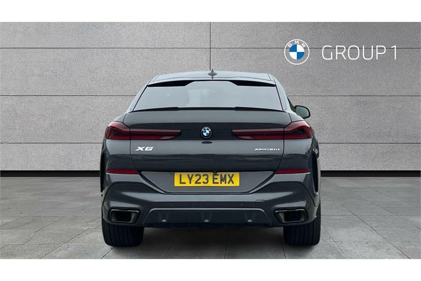 BMW X6 Xdrive40d Mht M Sport Step White #14