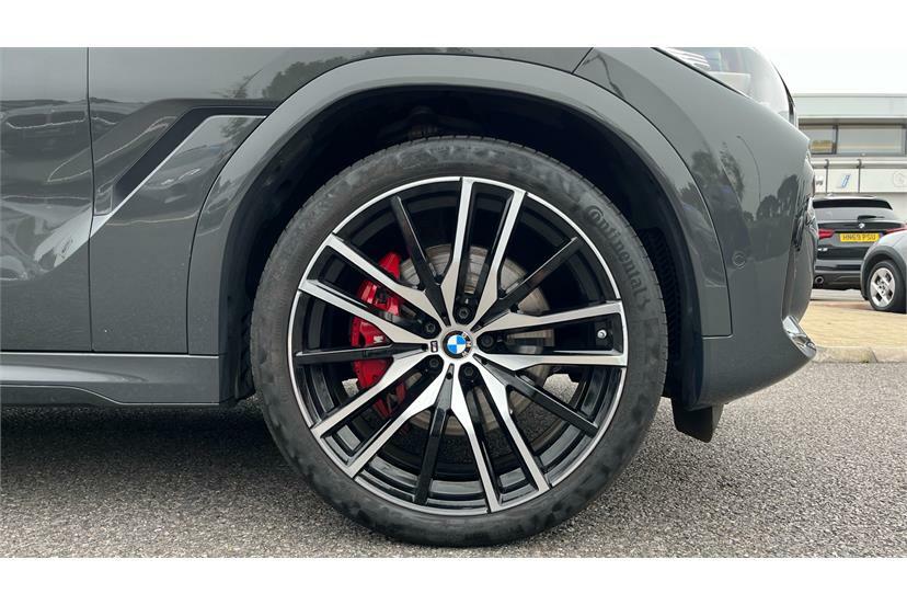 BMW X6 Xdrive40d Mht M Sport Step White #13