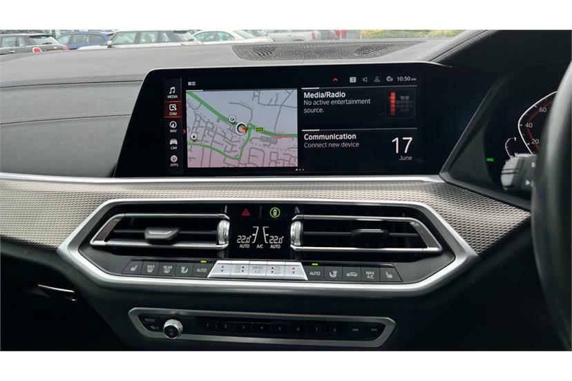 BMW X6 Xdrive40d Mht M Sport Step White #8