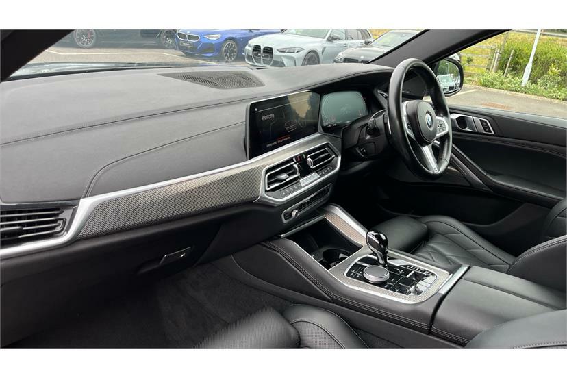 BMW X6 Xdrive40d Mht M Sport Step White #7