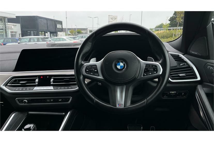 BMW X6 Xdrive30d Mht M Sport Step Grey #5