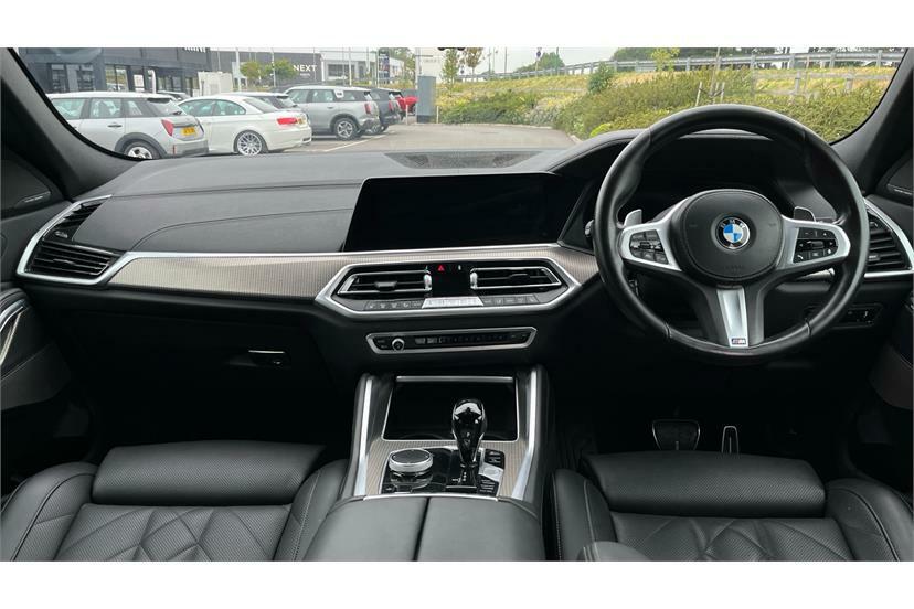 BMW X6 Xdrive30d Mht M Sport Step Grey #4