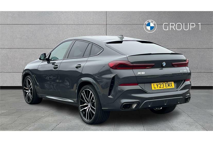 BMW X6 Xdrive30d Mht M Sport Step Grey #2