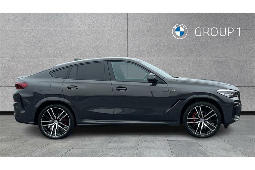 BMW X6 Xdrive30d Mht M Sport Step Grey #3