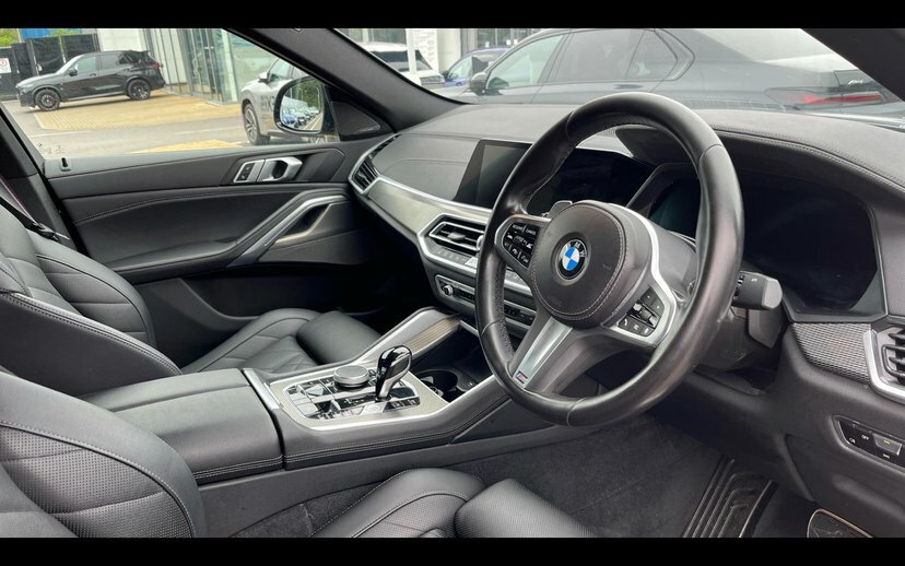 BMW X6 X6 Xdrive30d M Sport LY23EMX Grey #6