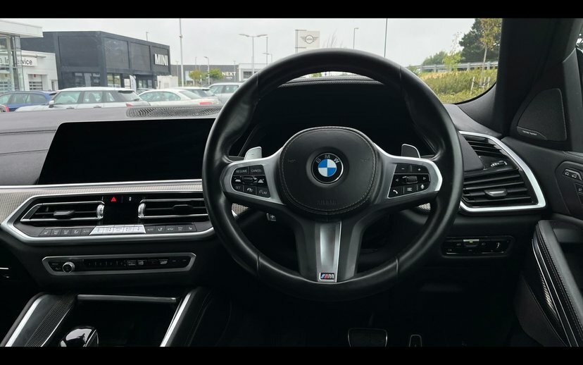BMW X6 X6 Xdrive30d M Sport LY23EMX Grey #5