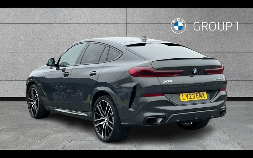 BMW X6 X6 Xdrive30d M Sport LY23EMX Grey #2
