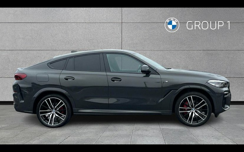 BMW X6 X6 Xdrive30d M Sport LY23EMX Grey #3