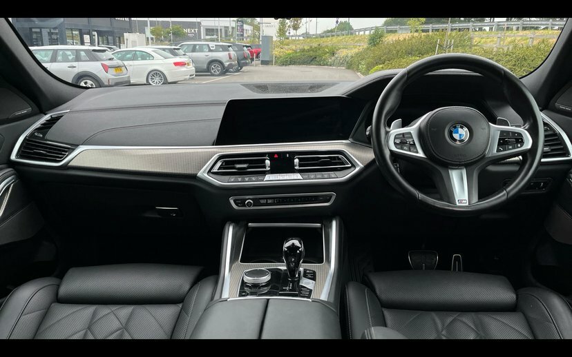 BMW X6 X6 Xdrive30d M Sport LY23EMX Grey #4