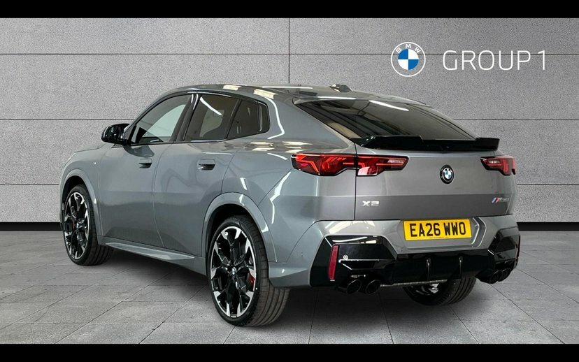 BMW X2 X2 M35i EA26WWO Grey #2