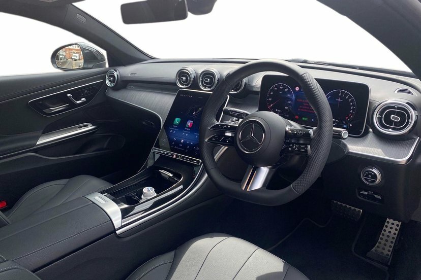 Mercedes-Benz CLE Class 2.0 Cle300e 25.4Kwh Amg Line Premium Coupe P Grey #5
