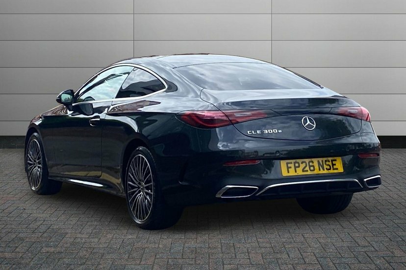 Mercedes-Benz CLE Class 2.0 Cle300e 25.4Kwh Amg Line Premium Coupe P Grey #2