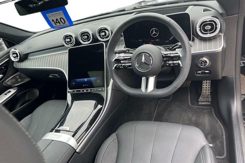 Mercedes-Benz CLE Class 300 4Matic Amg Line Premium 9G-tronic Black #5