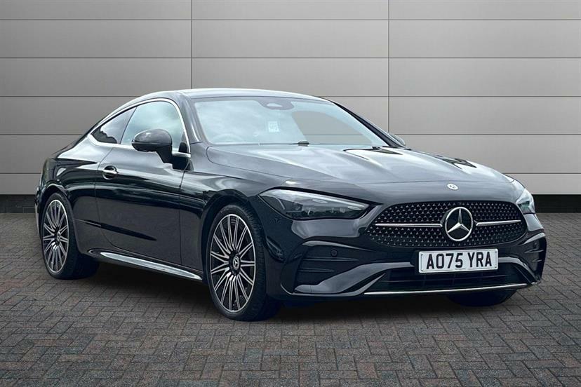 Mercedes-Benz CLE Class 300 4Matic Amg Line Premium 9G-tronic Black