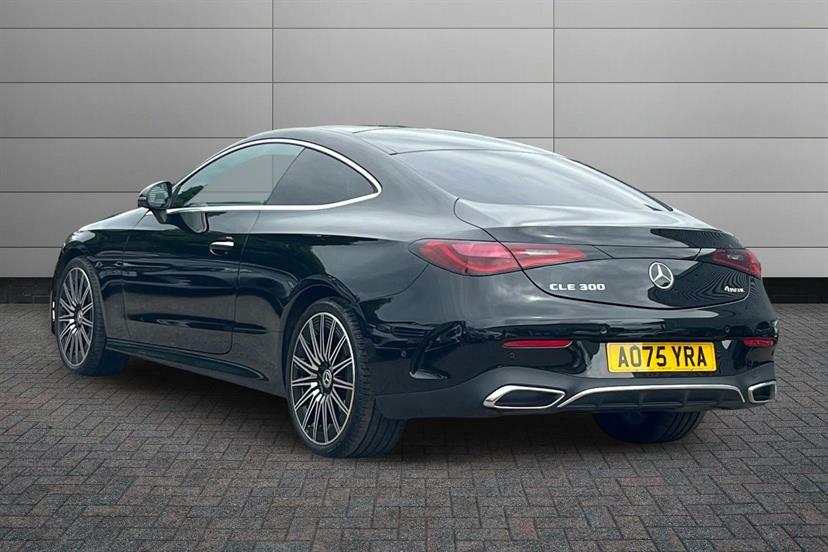 Mercedes-Benz CLE Class 300 4Matic Amg Line Premium 9G-tronic Black #2