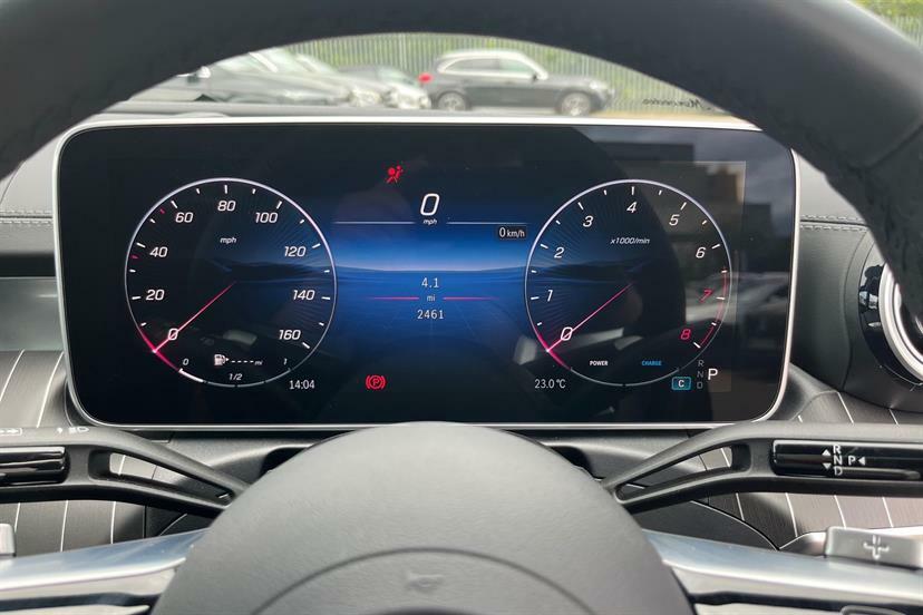Mercedes-Benz CLE Class 300 4Matic Amg Line Premium 9G-tronic Black #6