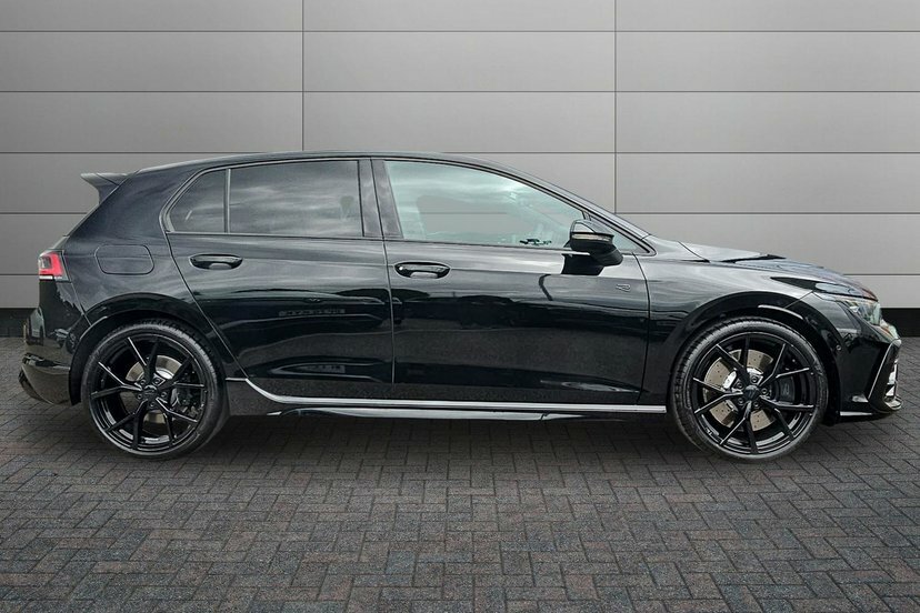 Volkswagen Golf 2.0 Tsi R Black Edition Hatchback Dsg 4 DF26OTJ Black #4