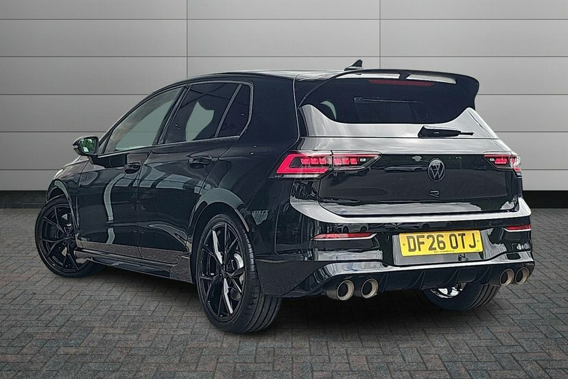 Volkswagen Golf 2.0 Tsi R Black Edition Hatchback Dsg 4 DF26OTJ Black #3
