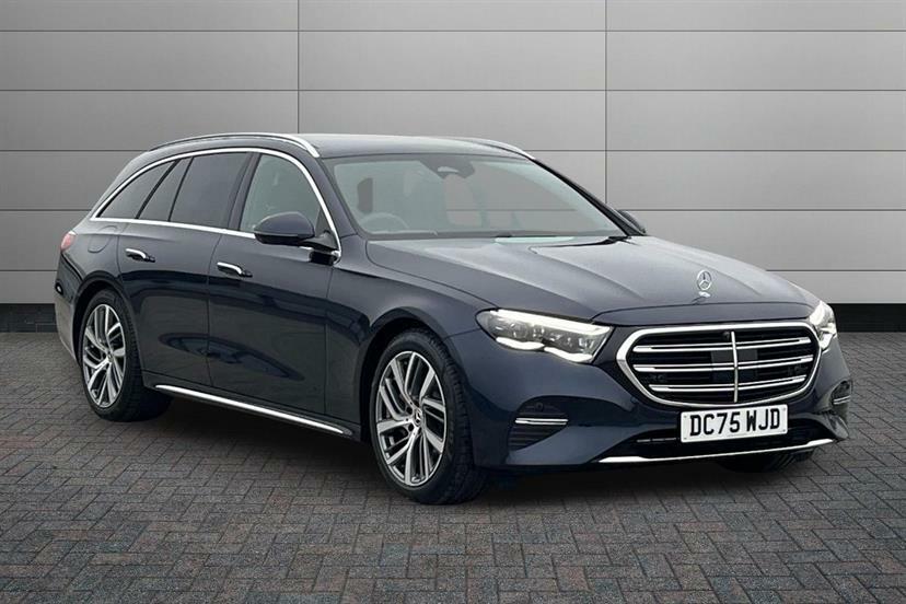 Mercedes-Benz E Class E220d Exclusive Premium 9G-tronic