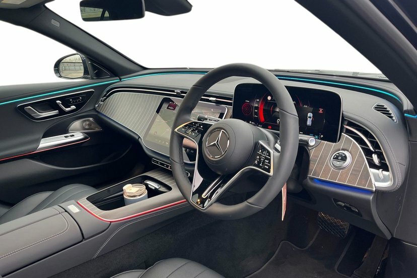 Mercedes-Benz E Class 2.0 E220dh Mhev Exclusive Premium Estate Die DC75WJD Blue #5