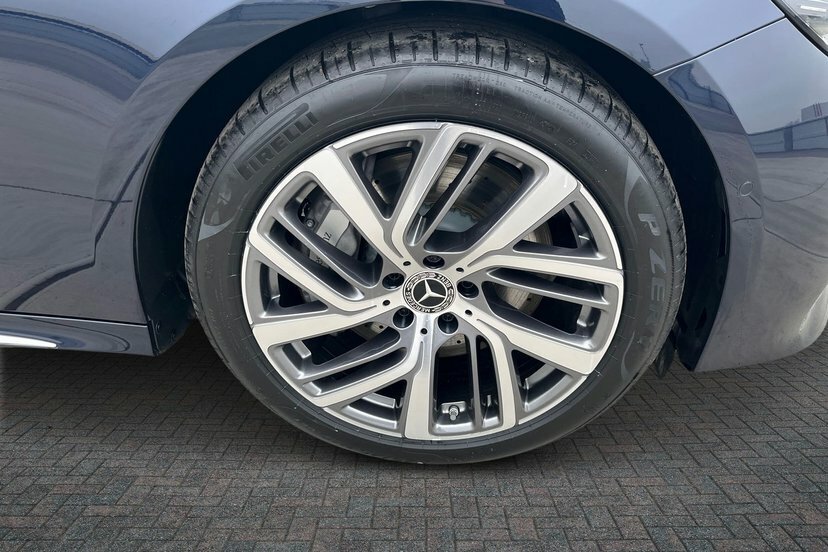 Mercedes-Benz E Class 2.0 E220dh Mhev Exclusive Premium Estate Die DC75WJD Blue #4