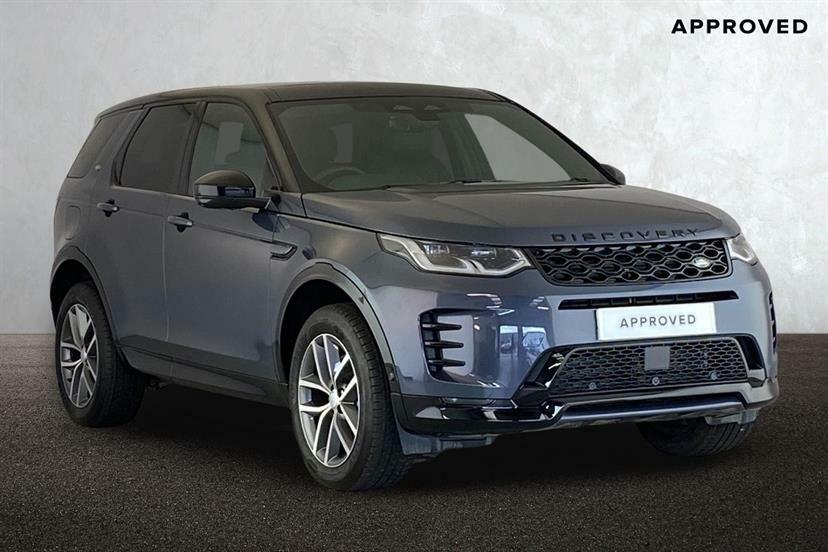 Land Rover Discovery Sport 2.0 D200 Metropolitan 5 Seat Blue