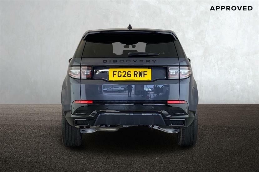 Land Rover Discovery Sport 2.0 D200 Metropolitan 5 Seat Blue #6