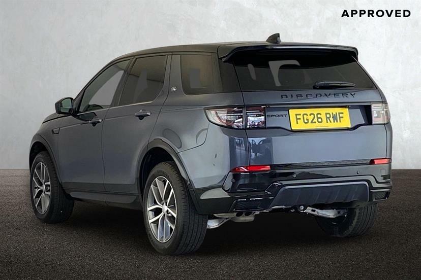 Land Rover Discovery Sport 2.0 D200 Metropolitan 5 Seat Blue #2