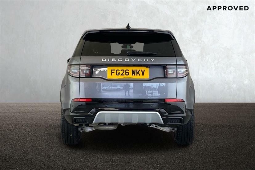 Land Rover Discovery Sport 2.0 D200 Metropolitan 5 Seat Grey #6