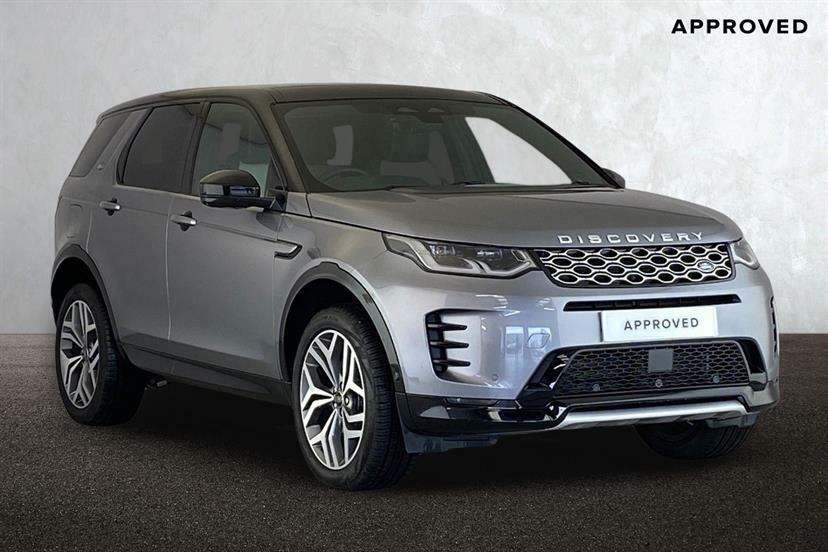 Land Rover Discovery Sport 2.0 D200 Metropolitan 5 Seat Grey