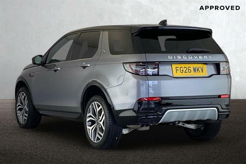 Land Rover Discovery Sport 2.0 D200 Metropolitan 5 Seat Grey #2