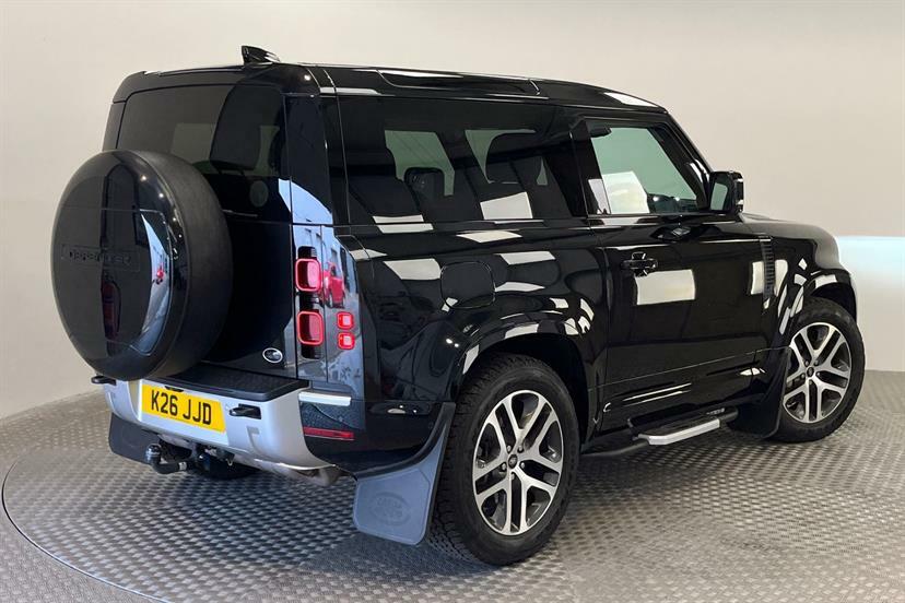 Land Rover Defender 90 3.0 D250 X-dynamic Se Black #42