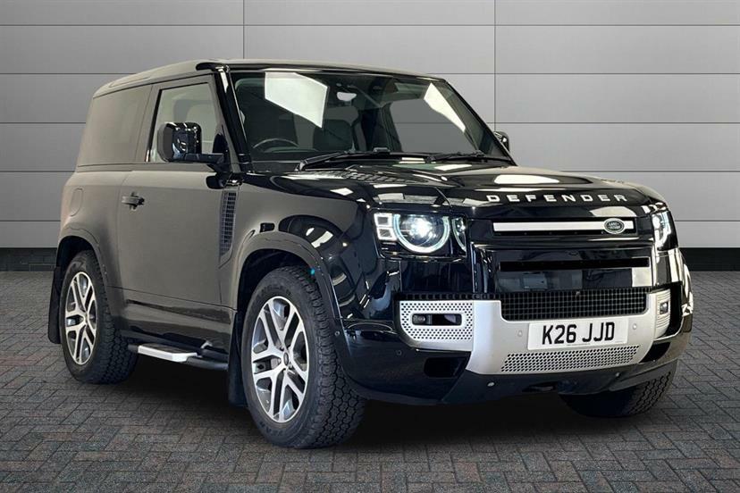 Land Rover Defender 90 3.0 P400 Xs Edition 90 Black